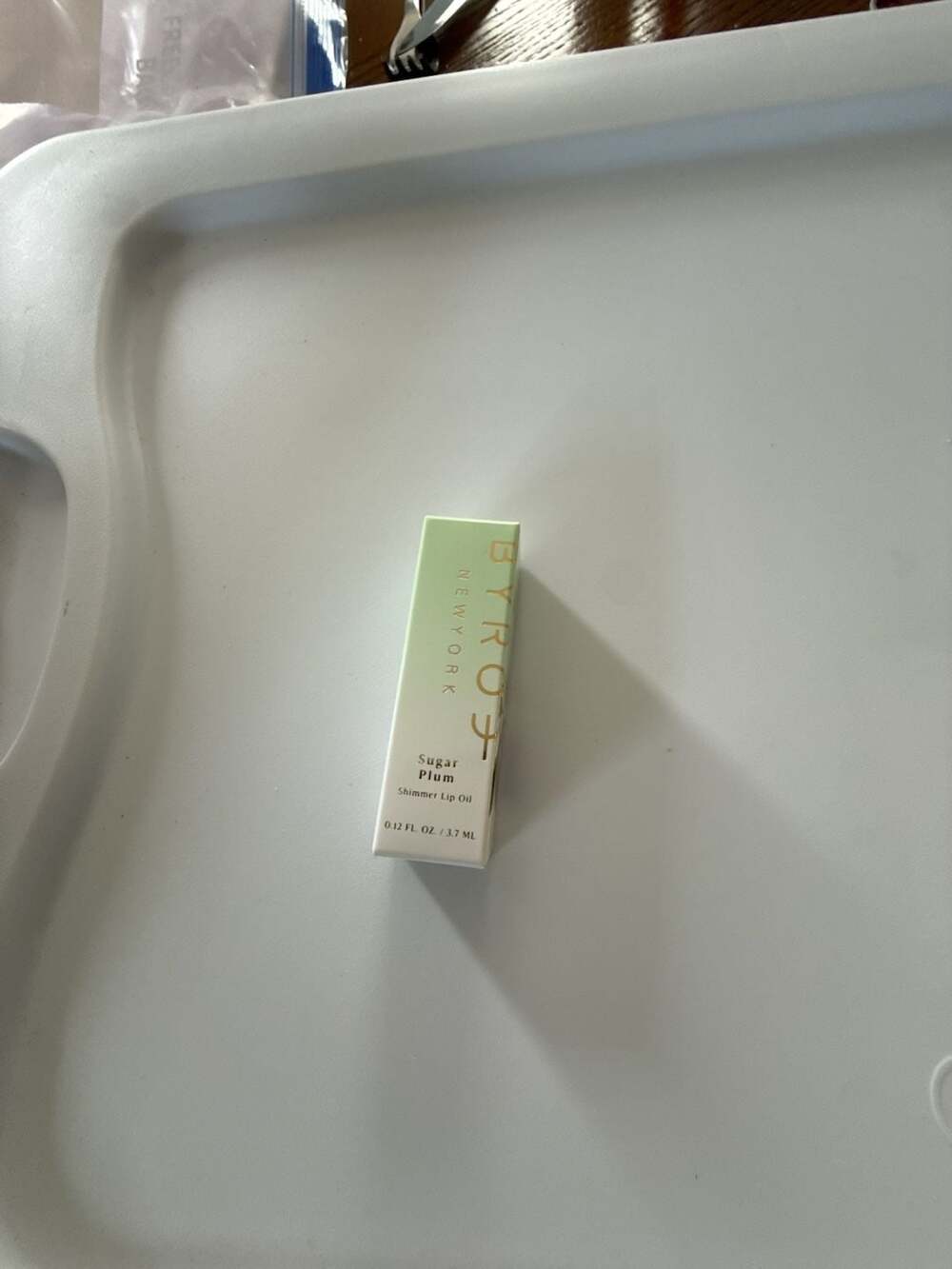 Byroe New York Sugar Plum Shimmer Lip Oil 0.12 fl. oz.